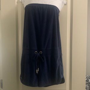 Navy swimsuit cover Lilly Pulitzer